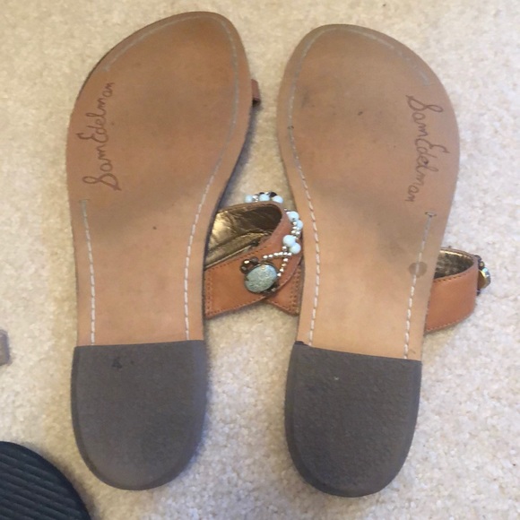 Sam Edelman size 7.5 sandals - Picture 3 of 4